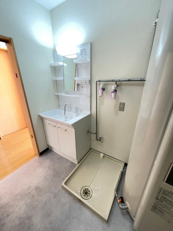 洗面設備　洗面・脱衣