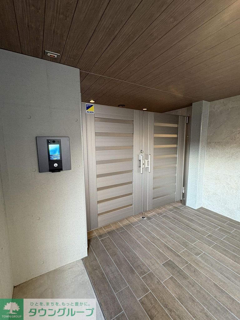 セキュリティ　バルコニー