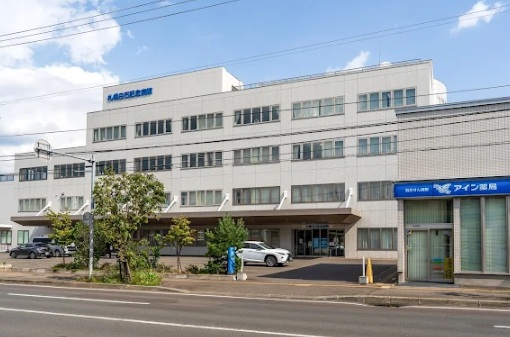 病院　社会医療法人医翔会札幌白石記念病院（病院）まで518m