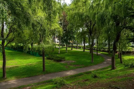 公園　平和通公園（公園）まで74m