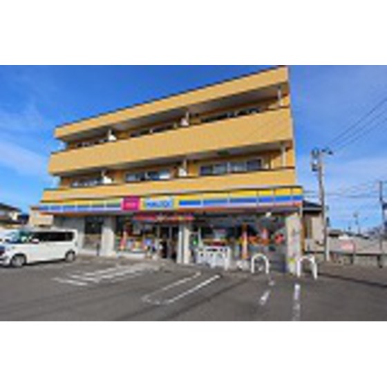 コンビニ　ミニストップ多賀城城南店（コンビニ）まで208m