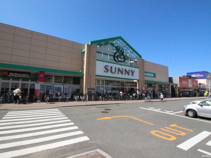 スーパー　サニー姪浜店（スーパー）まで1200m