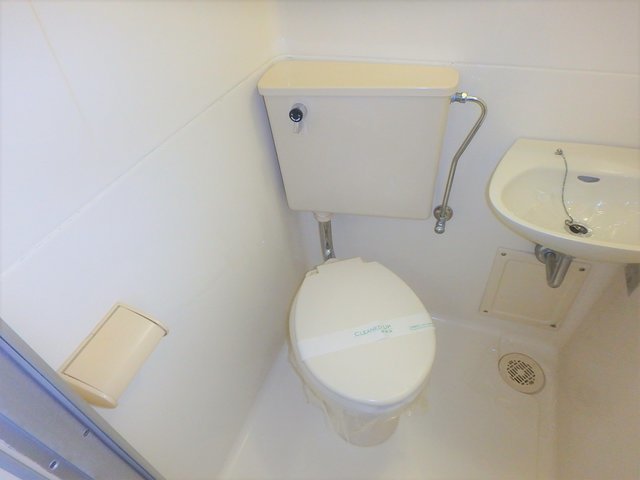 タッシ国立のトイレ写真