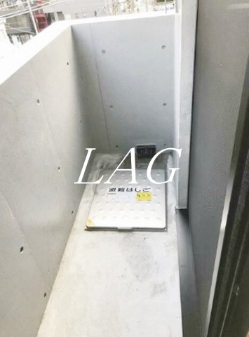 バルコニー　バルコニーです。