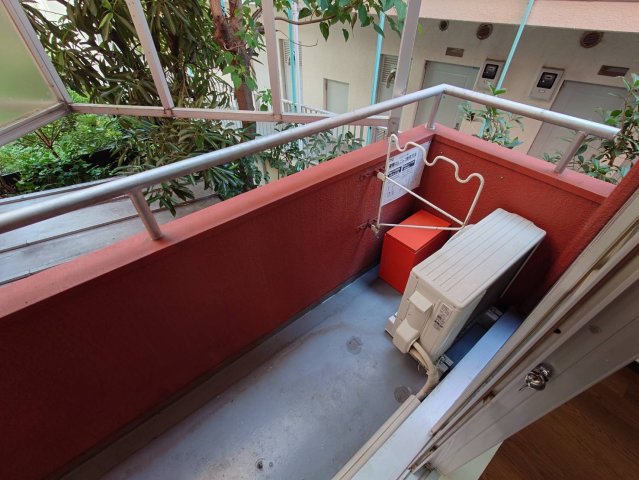 バルコニー　バルコニー付きです