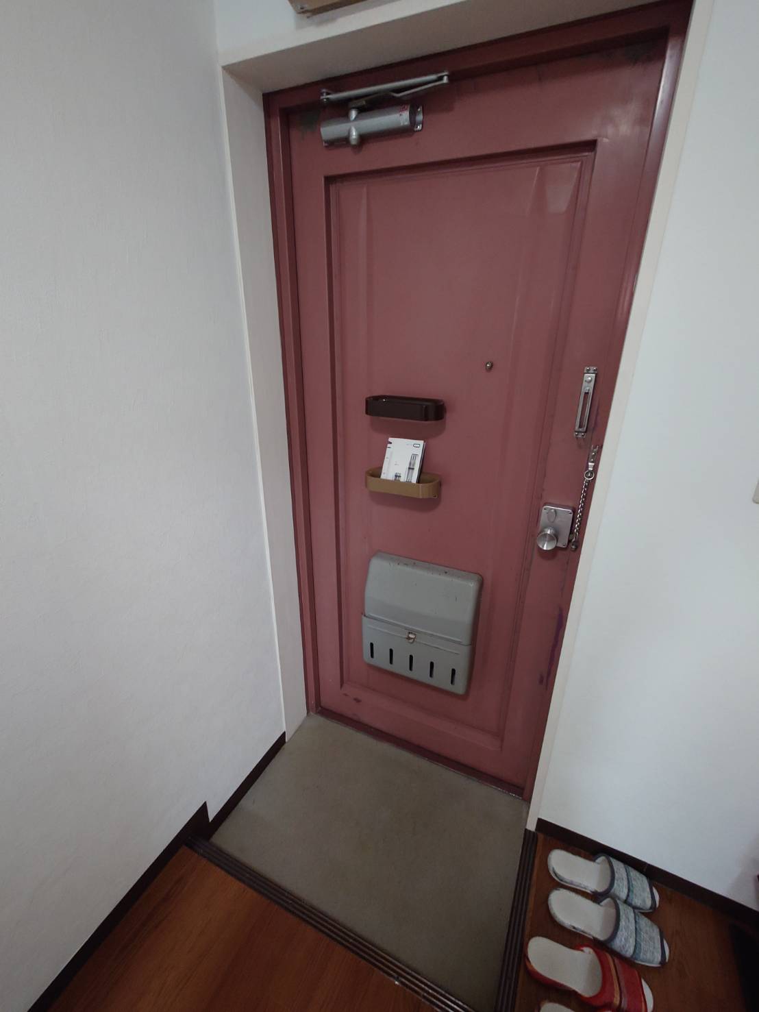 玄関　玄関です