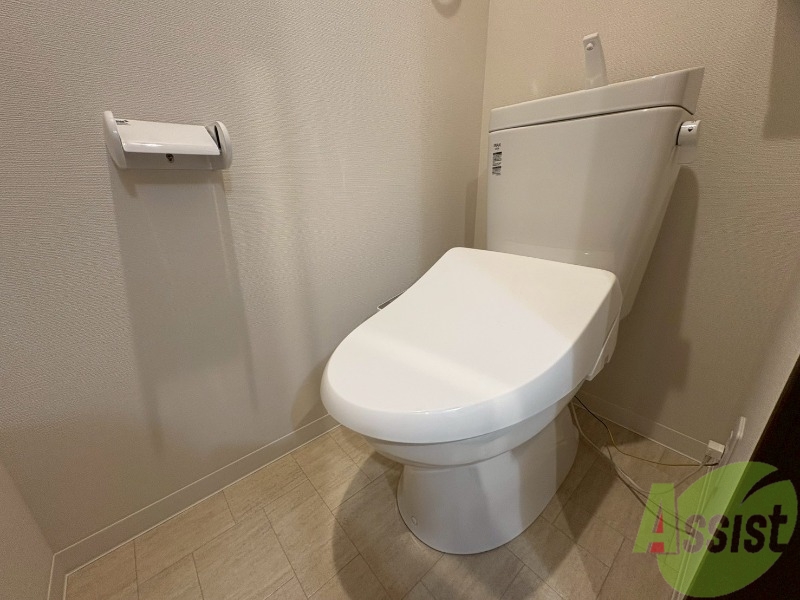 その他　ウォシュレット機能付きトイレは嬉しいですね。