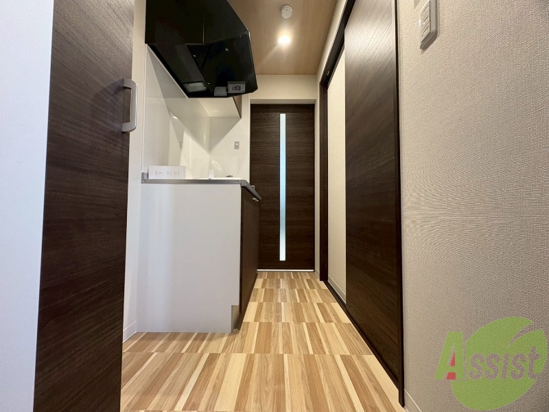 その他　玄関から撮影しました。イメージを掴んでください。