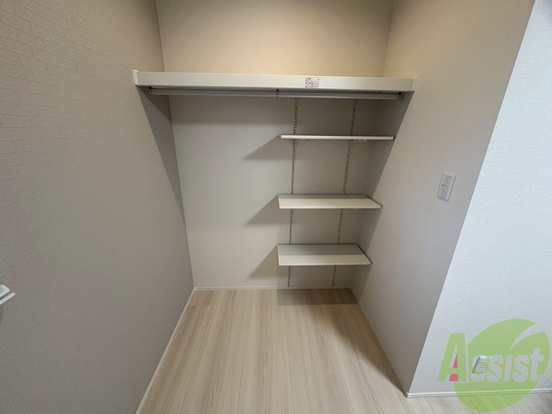 その他　オープンクローゼットです。お荷物やお洋服はこちらに。