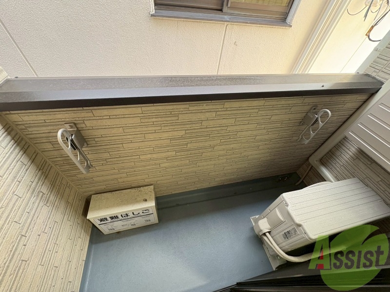 その他　バルコニーは外干しが可能となっております。