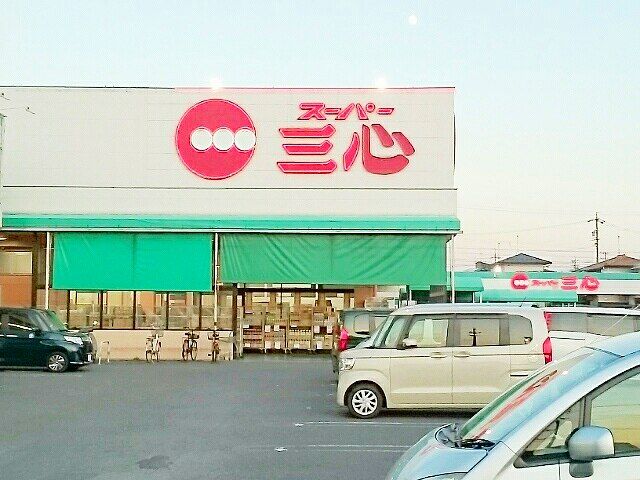 スーパー　スーパー三心　三条店（スーパー）まで1100m