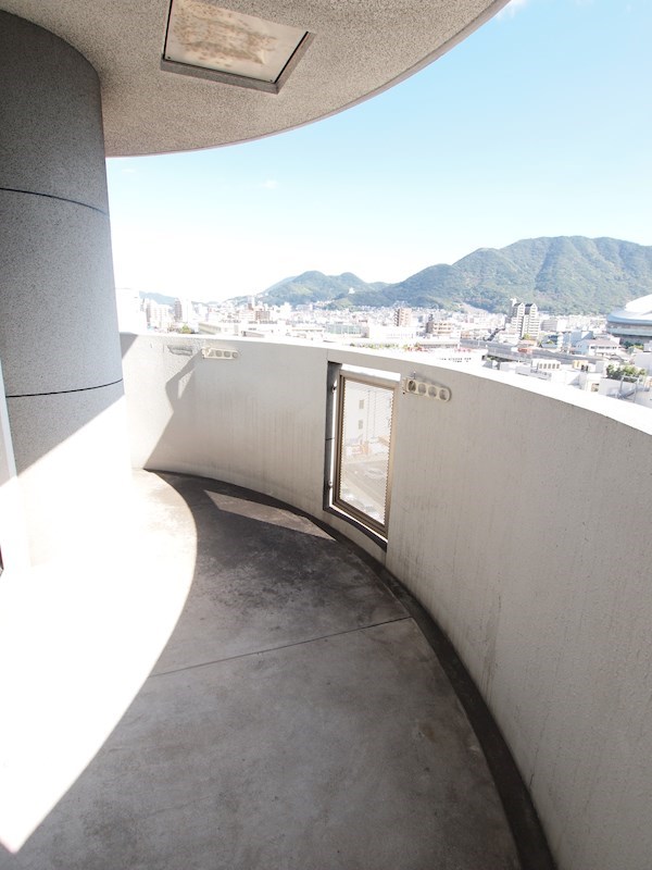 バルコニー　日当たりも充実♪