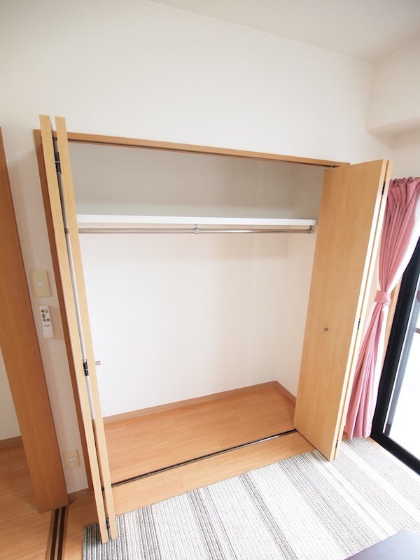 収納　収納2か所