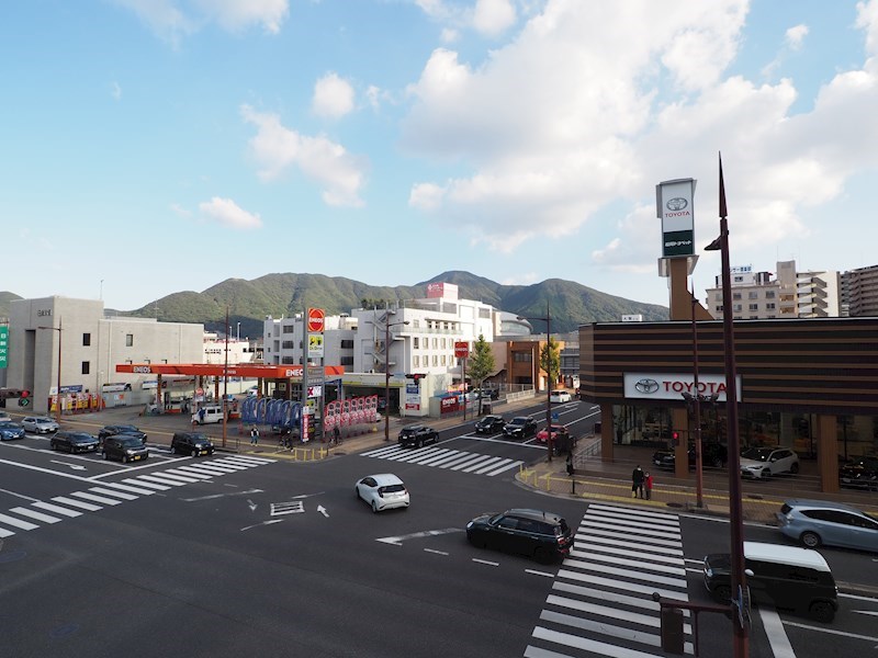 眺望　写真は3Fの眺望です。