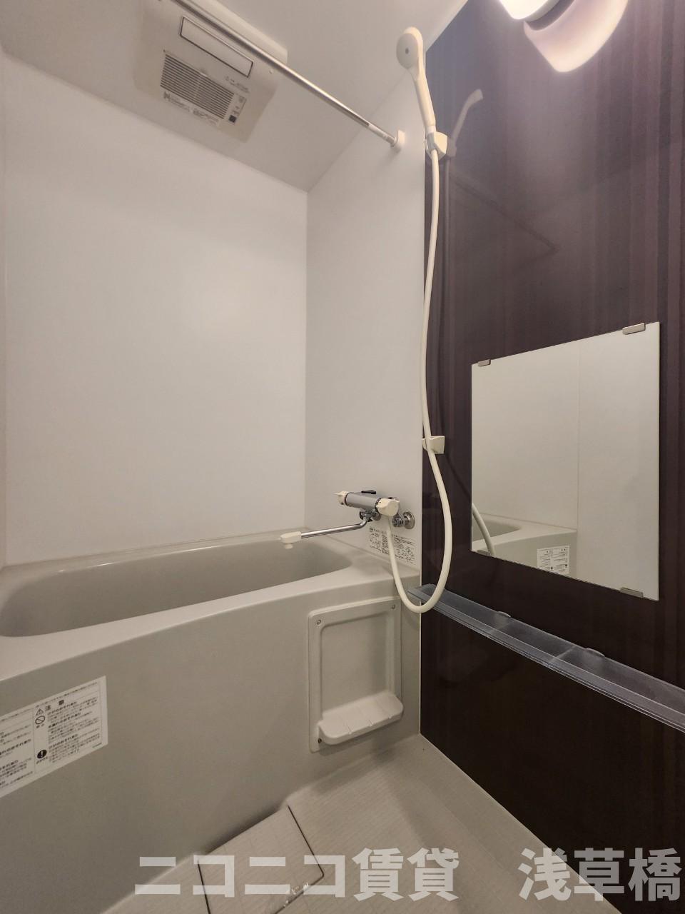 バス・シャワールーム　205号室イメージの為、現状を優先致します。