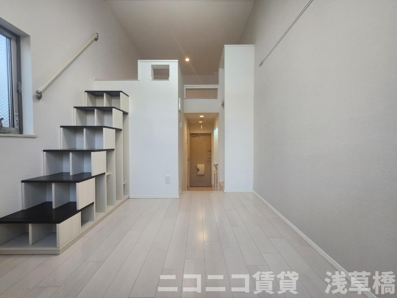 居室・リビング　205号室イメージの為、現状を優先致します。