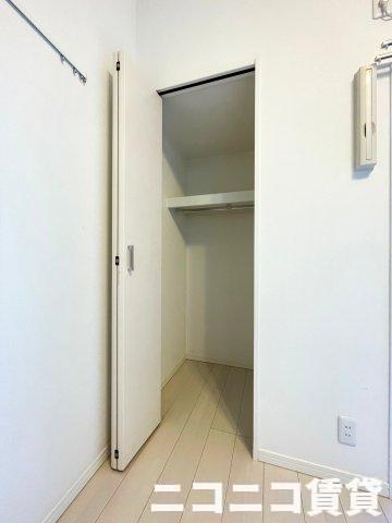 収納　モデルルームの為、現状を優先致します。