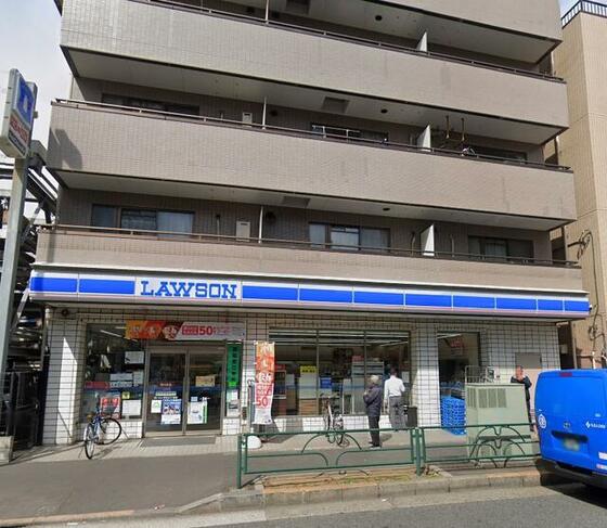 コンビニ　ローソン平井６丁目店（コンビニ）まで322m