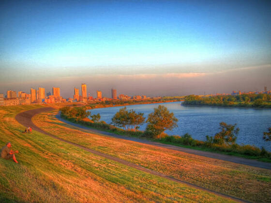 その他　荒川河川敷（その他）まで575m