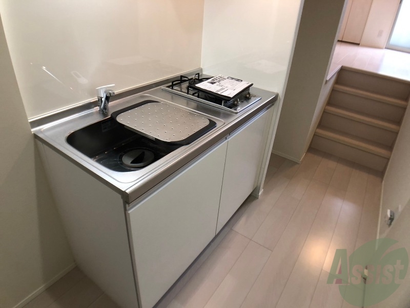 キッチン　キッチンはシンクも広く、洗い物も楽々できますね