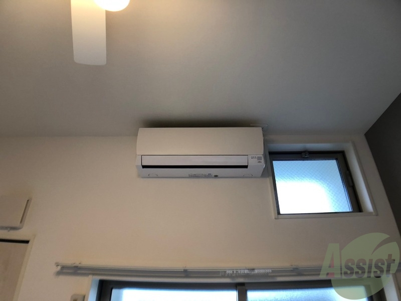 その他設備　エアコンが設置されているので各季節を快適に過ごせそうですね