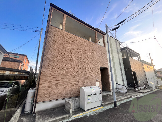 建物外観　仙台市宮城野区福室２丁目「ハーモニーテラス福室」