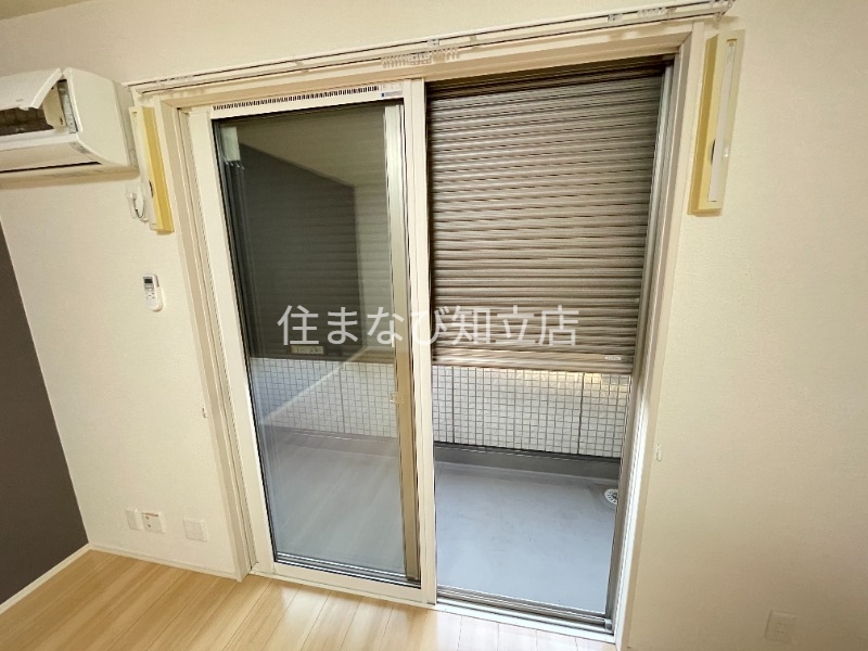 バルコニー　別部屋写真