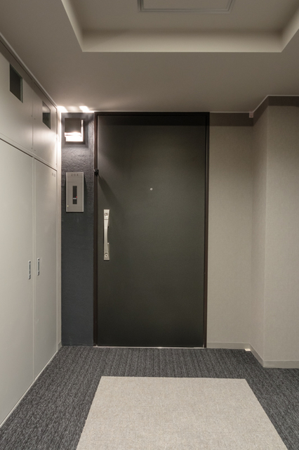 玄関　※写真は同タイプ住戸です。