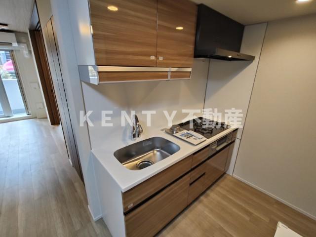 キッチン　お料理しやすいキッチンです