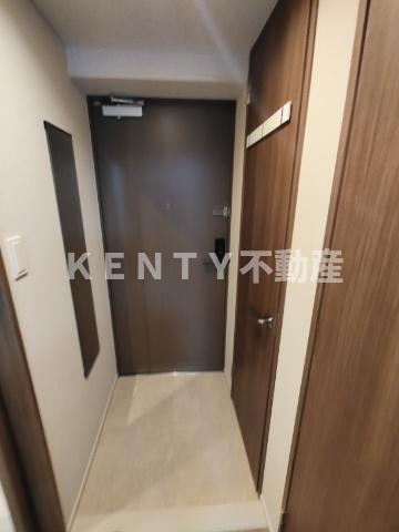 玄関　落ち着いた玄関です