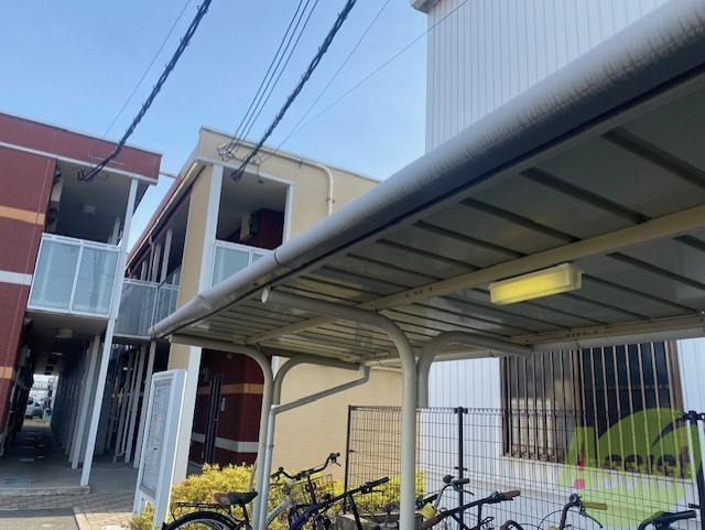 その他　駐輪場です。