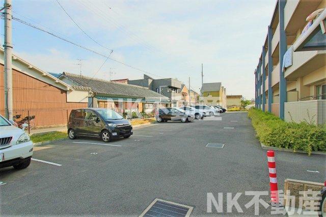 駐車場　空きはご確認ください