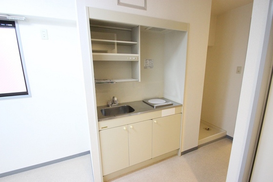 キッチン　※他のお部屋の写真利用しております