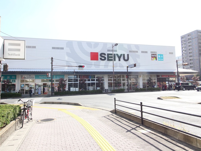 スーパー　西友 南草津店（スーパー）まで135m