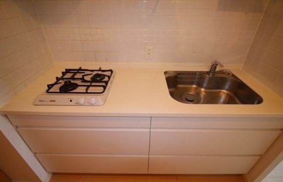 キッチン　別号室の参考写真です。