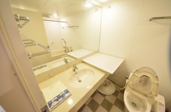 洗面設備　別号室の参考写真です。