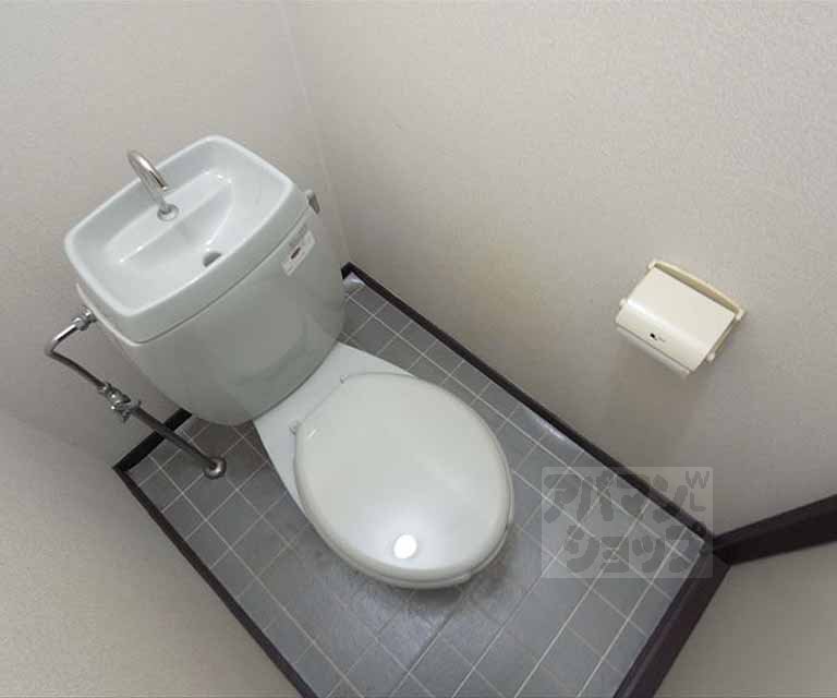 トイレ　セパレートタイプのトイレです