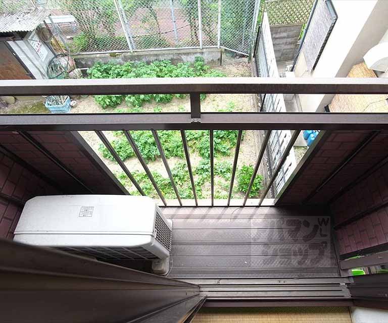 バルコニー　コンパクトなバルコニです