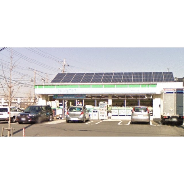 コンビニ　ファミリーマート港南台インター店（コンビニ）まで130m