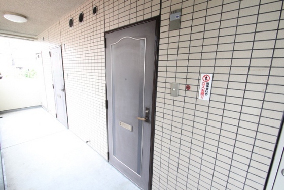 セキュリティ　※別部屋の写真です