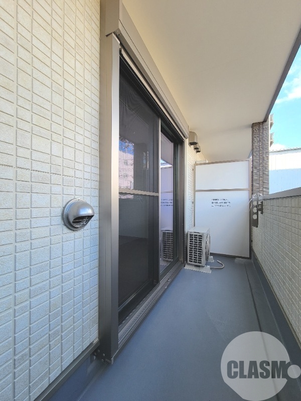 バルコニー　採光良好♪