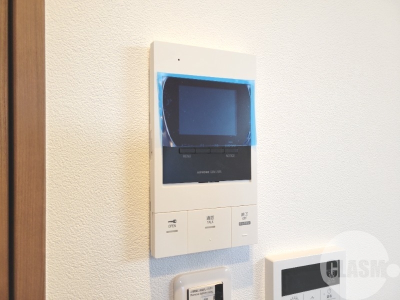 セキュリティ　来訪者が確認できるモニターホン♪