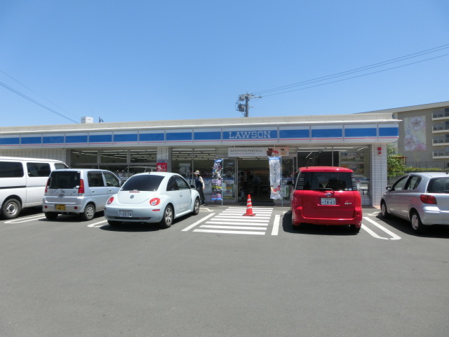 コンビニ　ローソン 浜松富塚店（コンビニ）まで777m