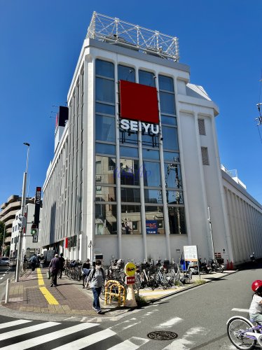 スーパー　西友　武蔵新城店（スーパー）まで465m