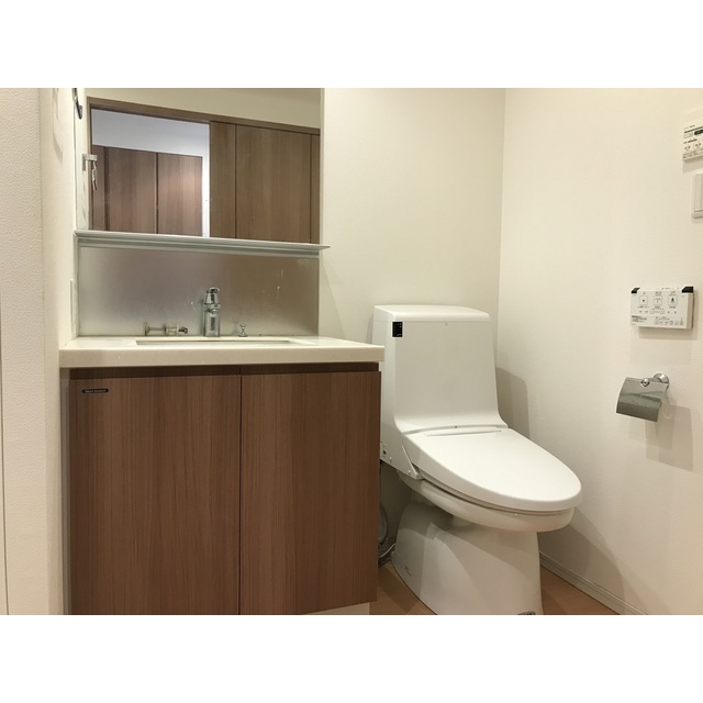 洗面設備　他部屋参考写真