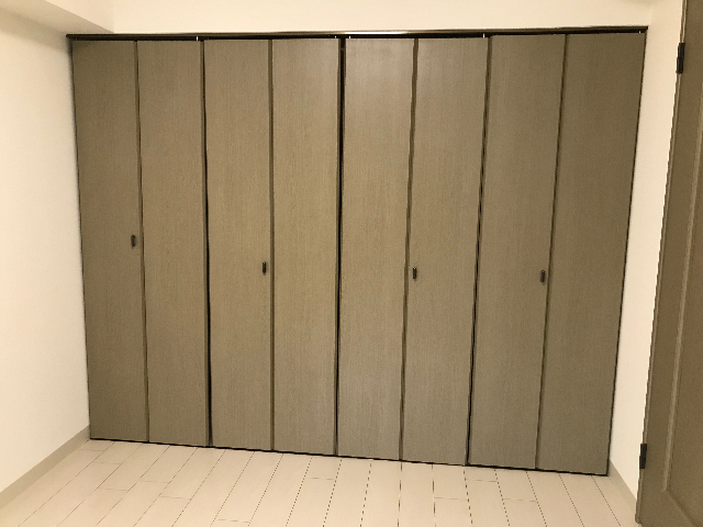 収納　クローゼット