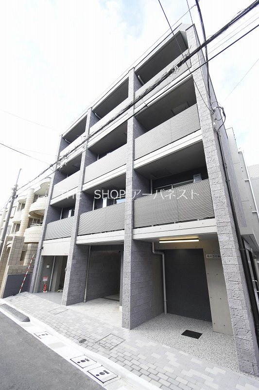 建物外観　新築