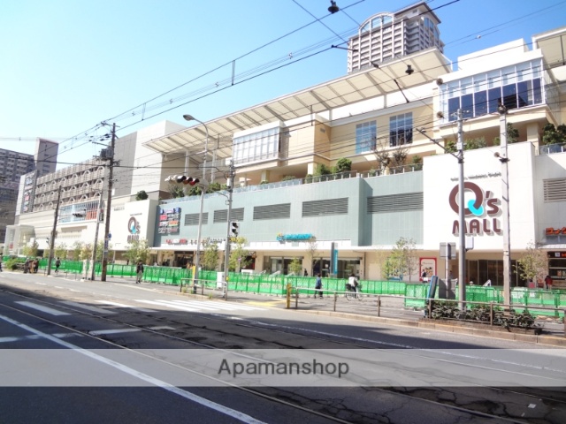 ショッピングセンター　あべのキューズモール（ショッピングセンター）まで500m