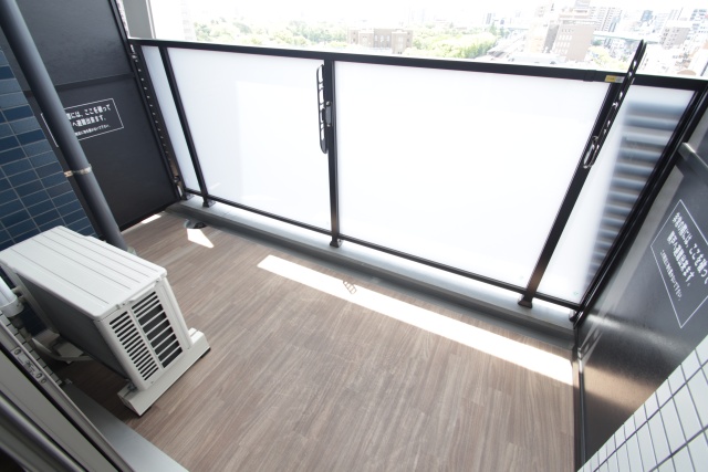 バルコニー　※別室の参考写真の為、現況優先です。