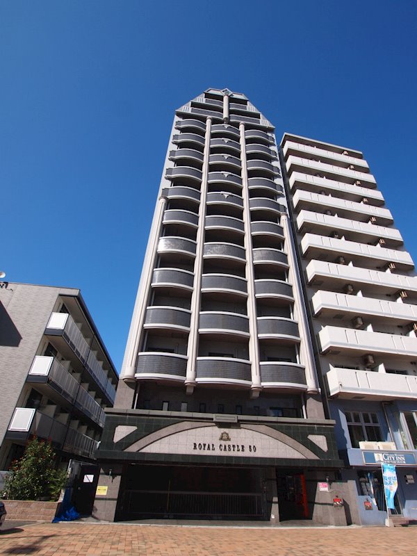 建物外観　人気の馬借地区。